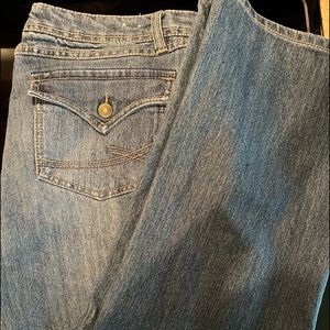 Flared Jeans